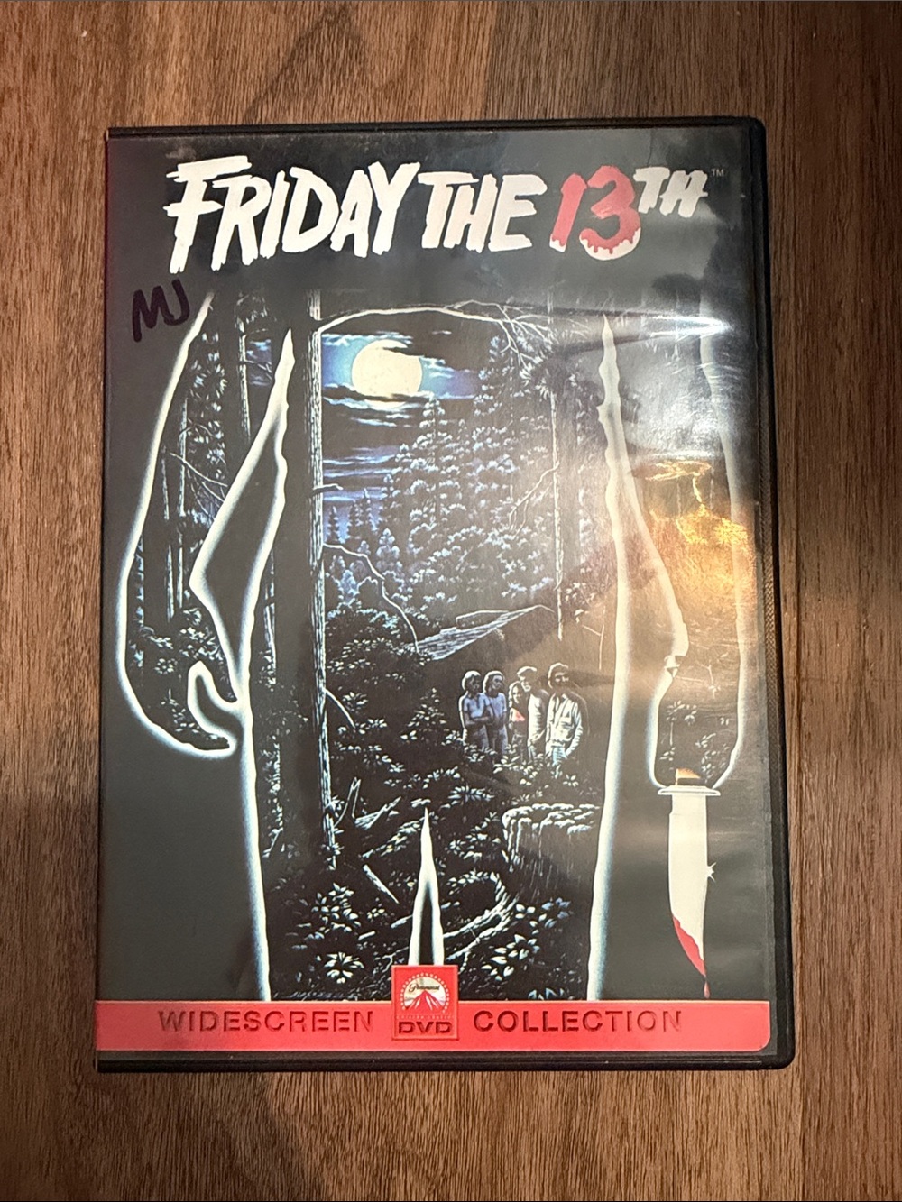 Horror DVD: Friday The 13th (1980)